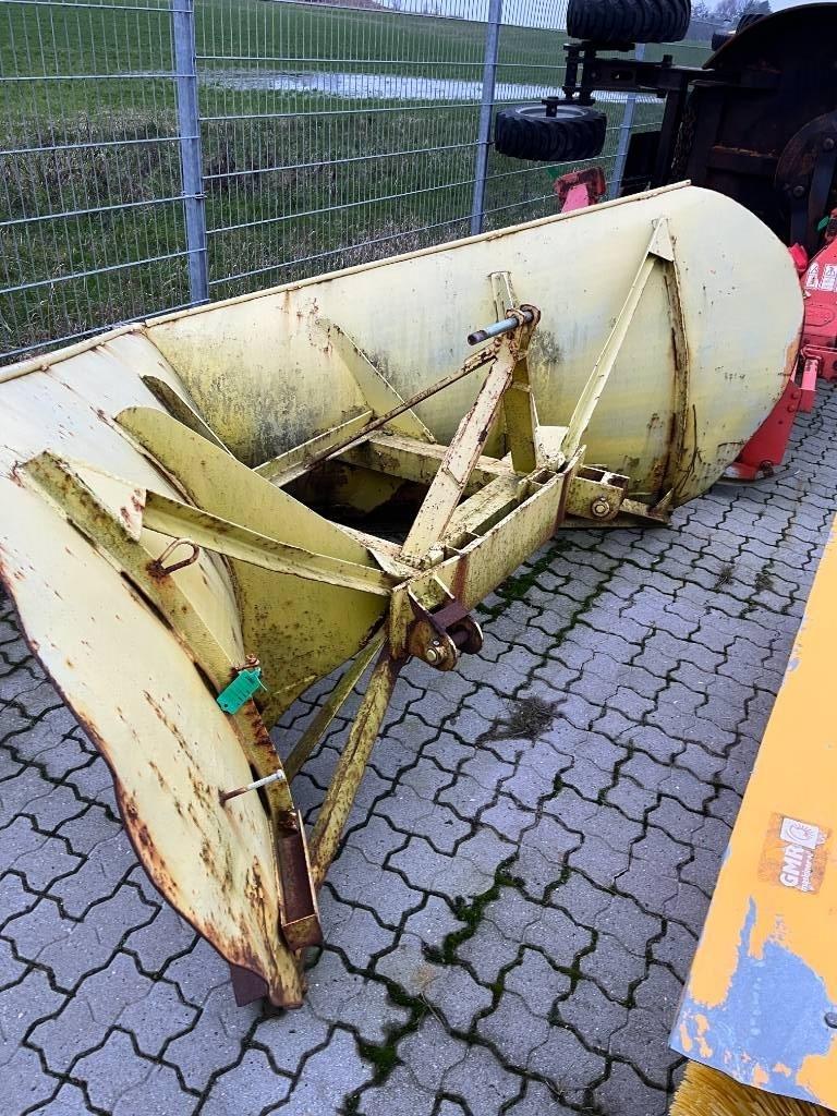  Sneplov Spidsplov med 3 pkt. ophæng Lame spazzaneve e aratri