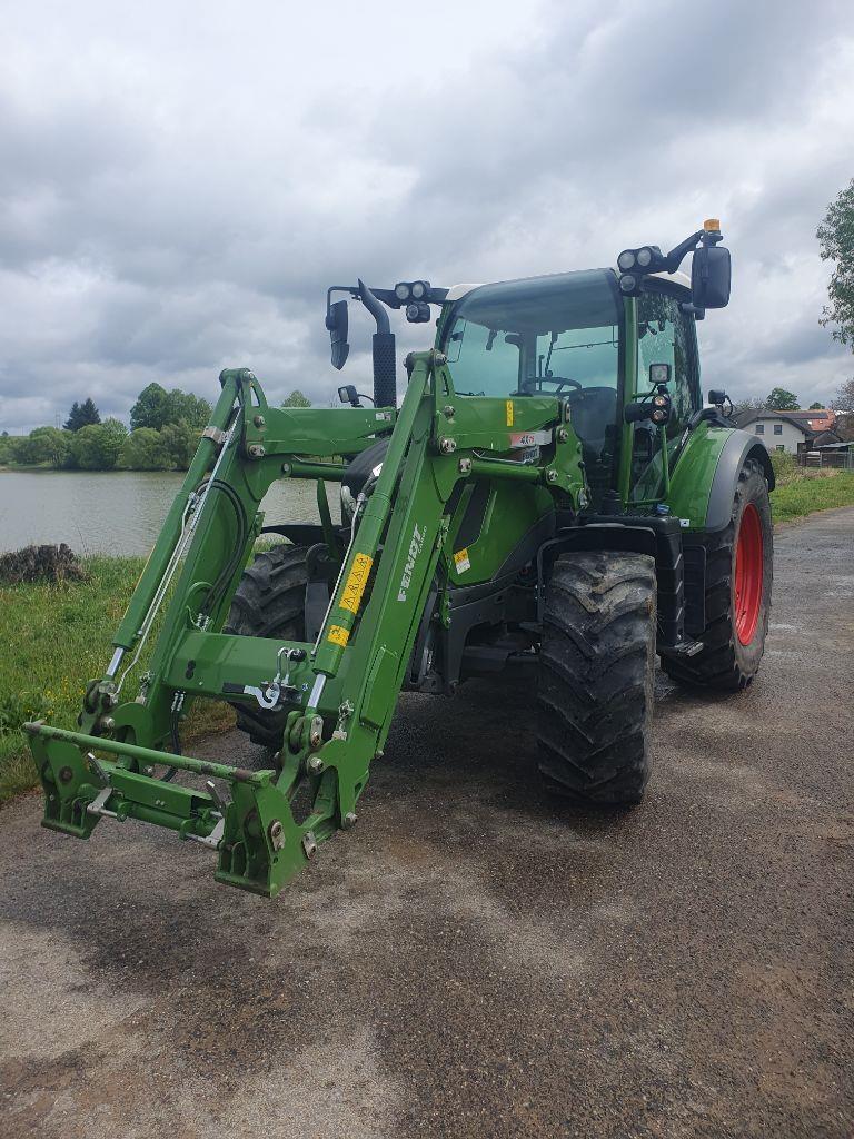 Fendt 313 S4 Profi Tractores