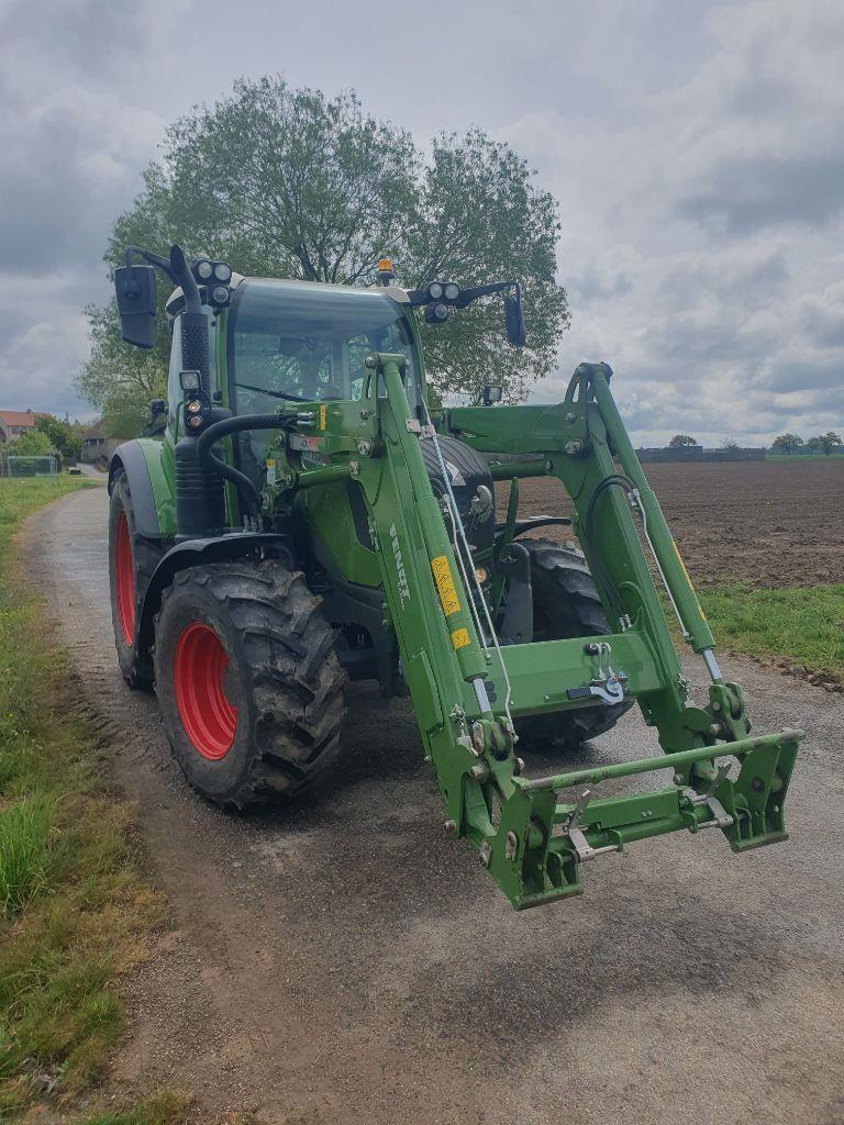 Fendt 313 S4 Profi Tractores