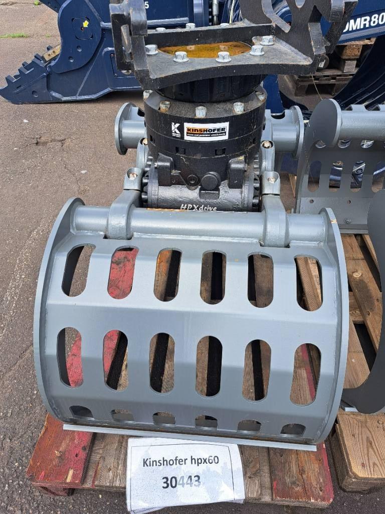 Kinshofer D09HPX-60 Grapples