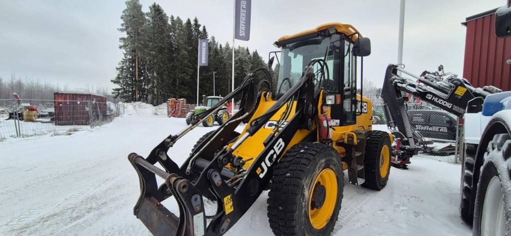 JCB 411 HT Hjullastare