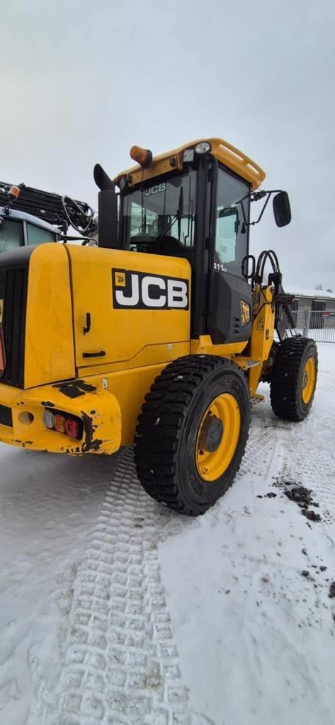 JCB 411 HT Hjullastare