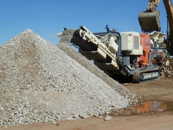 Gasparin Backenbrecher GI118CV OLIMPO Sieb- und Brechanlagen