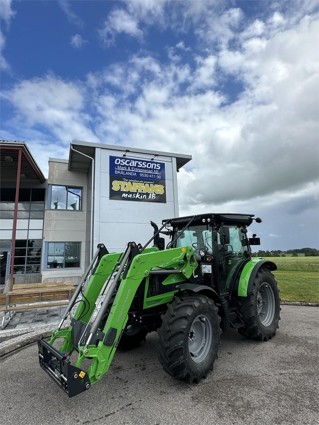 Deutz-Fahr 5105 Keyline Traktorer