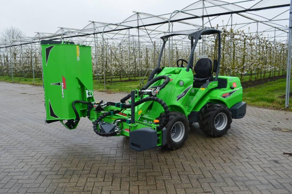 Avant Hydraulische zij-arm S30 met Klepelmaaier S30 Hedge trimmers