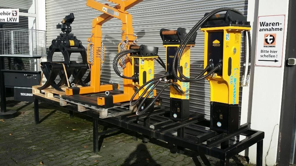 Soosan Hammer SQ20 (160 kg) Hammer / Brecher