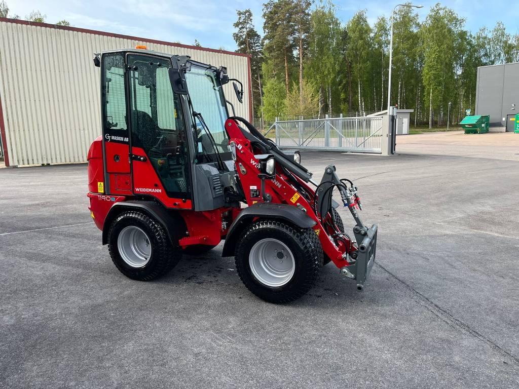 Weidemann 1190E Mini loaders