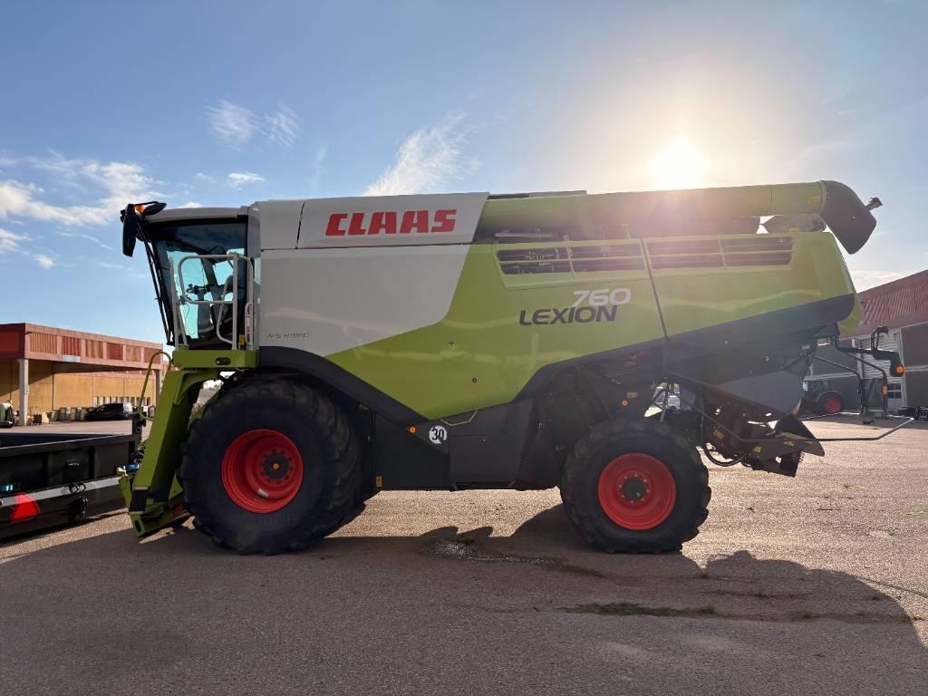 CLAAS Lexion 760 Combine harvesters