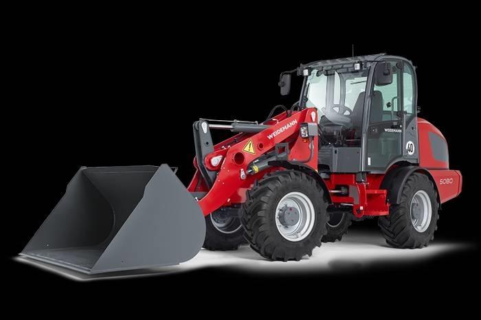 Weidemann 5080 Hjullastare