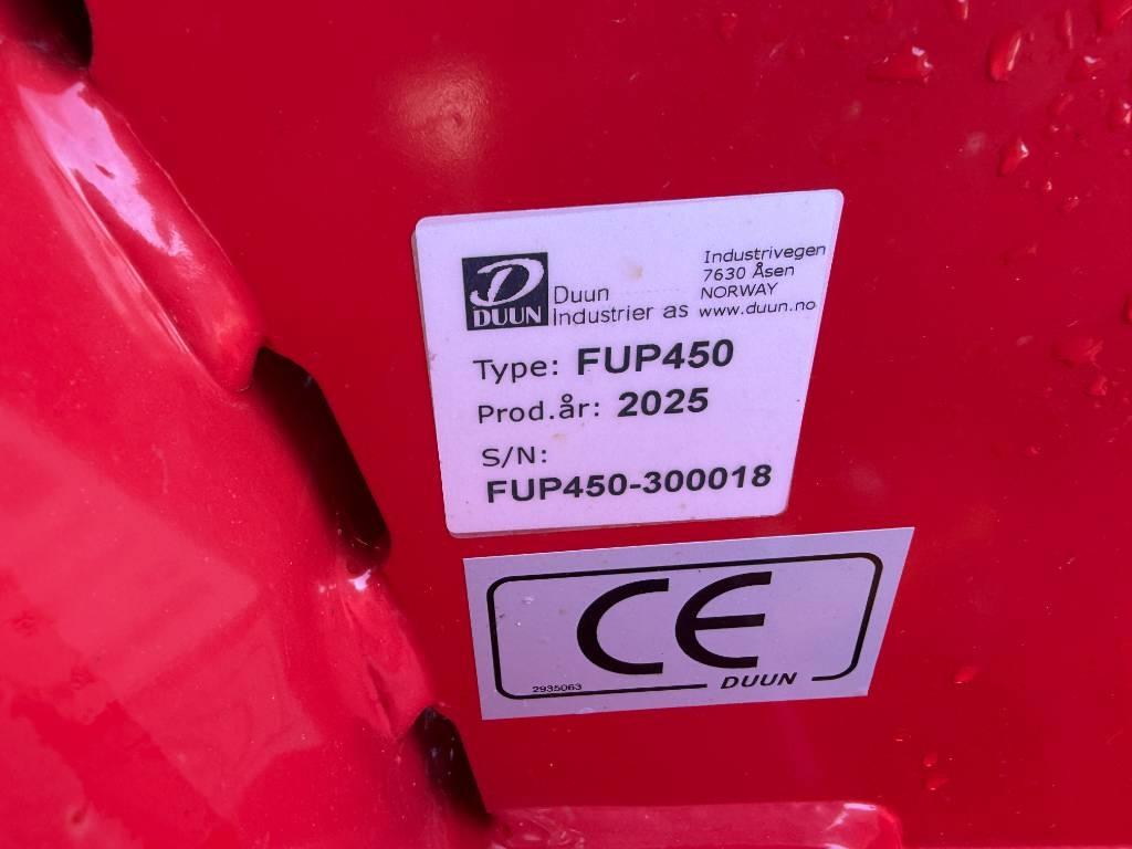Duun FUP450 Snow blades and plows