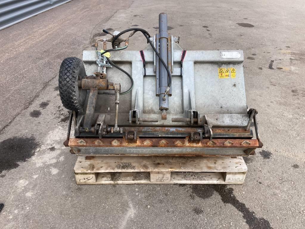 LS Sandspridare Kompakttraktor-tillbehör