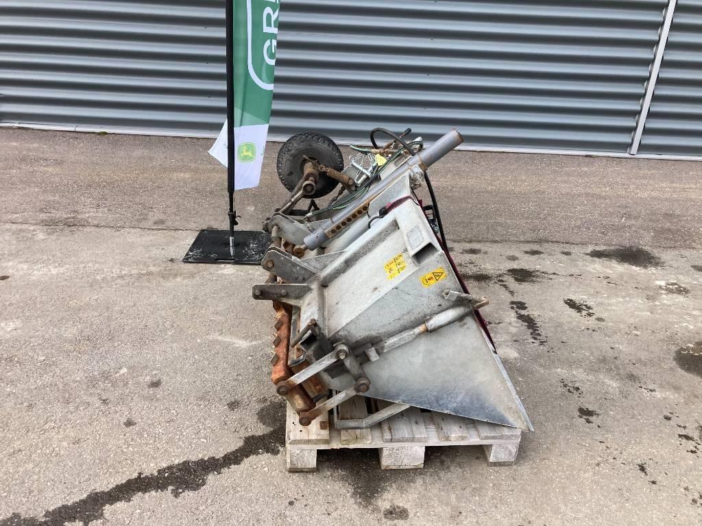 LS Sandspridare Kompakttraktor-tillbehör