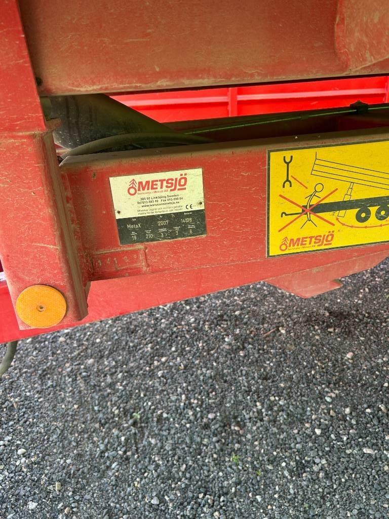 Metsjø MetaX Carri per la granella