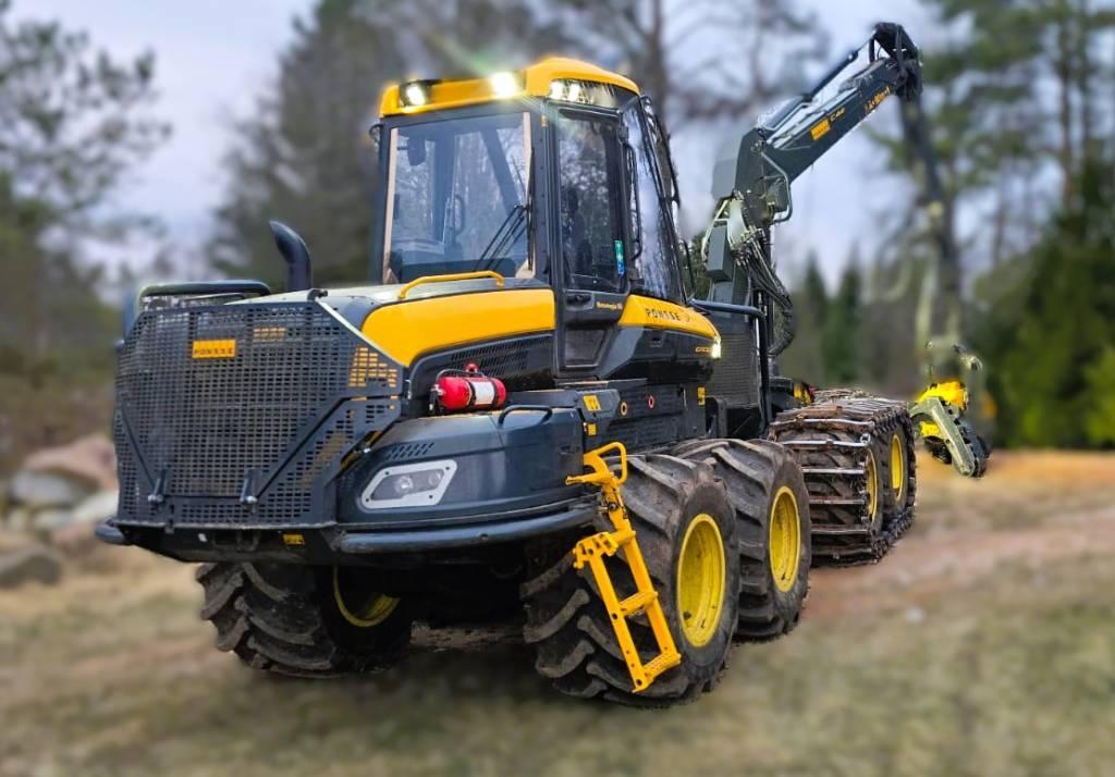 Ponsse Ergo 8W Harvesters