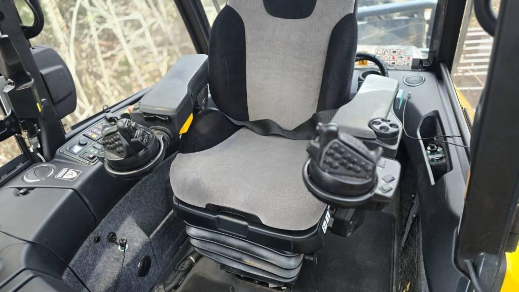 Ponsse Ergo 8W Harvesters