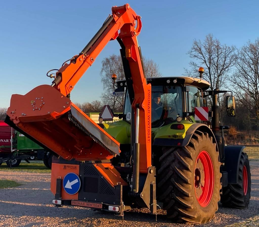 Pronar WWT804T Armklippare 7,4 m Häck-klippare