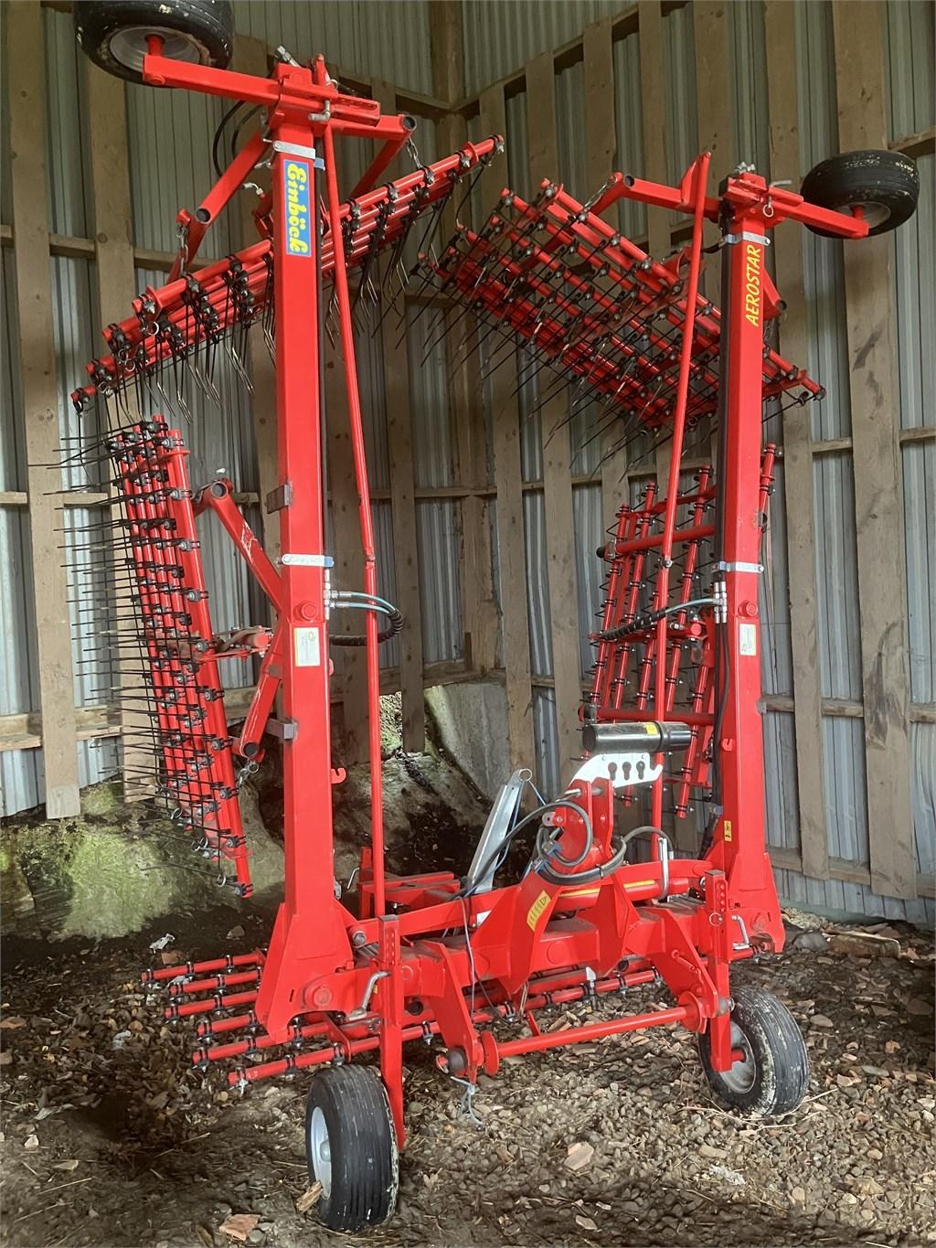 Einböck Aerostar 8 Såbäddsharvar och rototillers