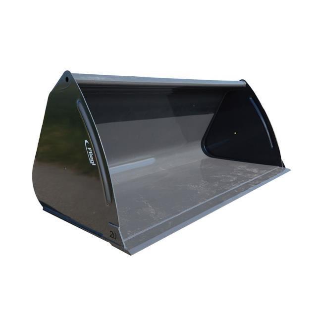 Fliegl VOLUMESKOVL 2200 STANDARD Pale frontali e scavatori