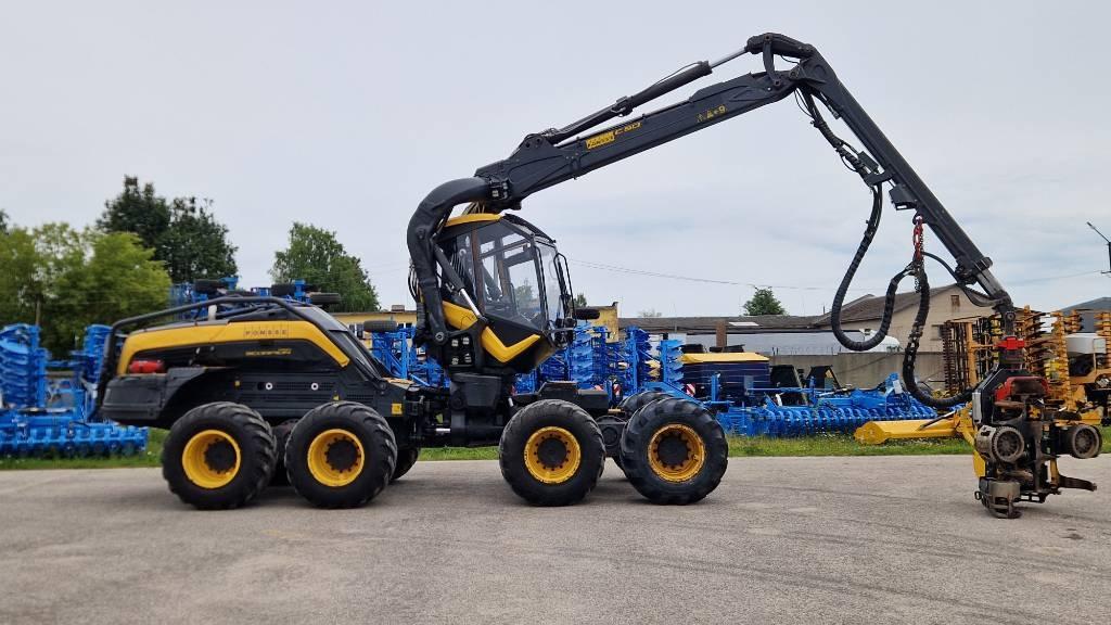 Ponsse Scorpion King, H6 Harvesters