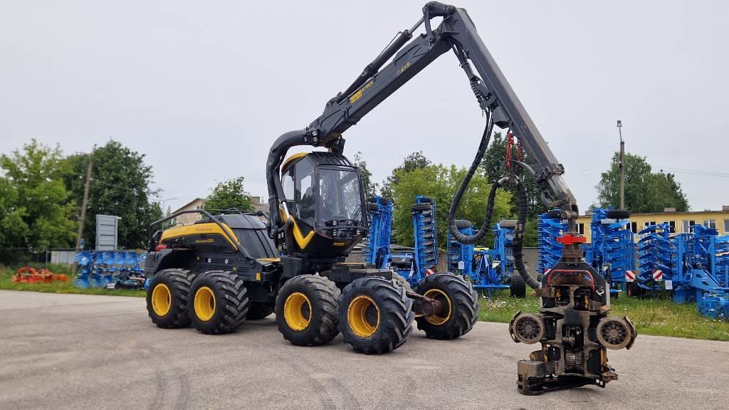 Ponsse Scorpion King, H6 Harvesters