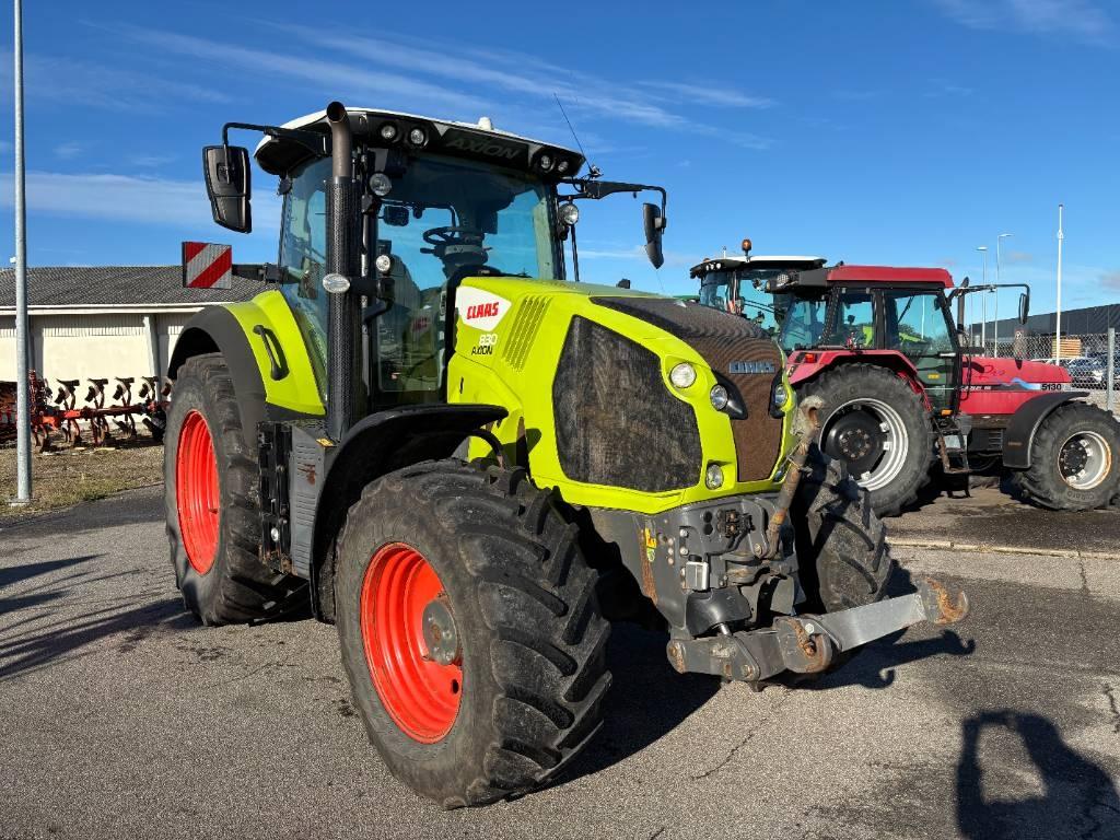 CLAAS AXION 830 CEBIS Trattori