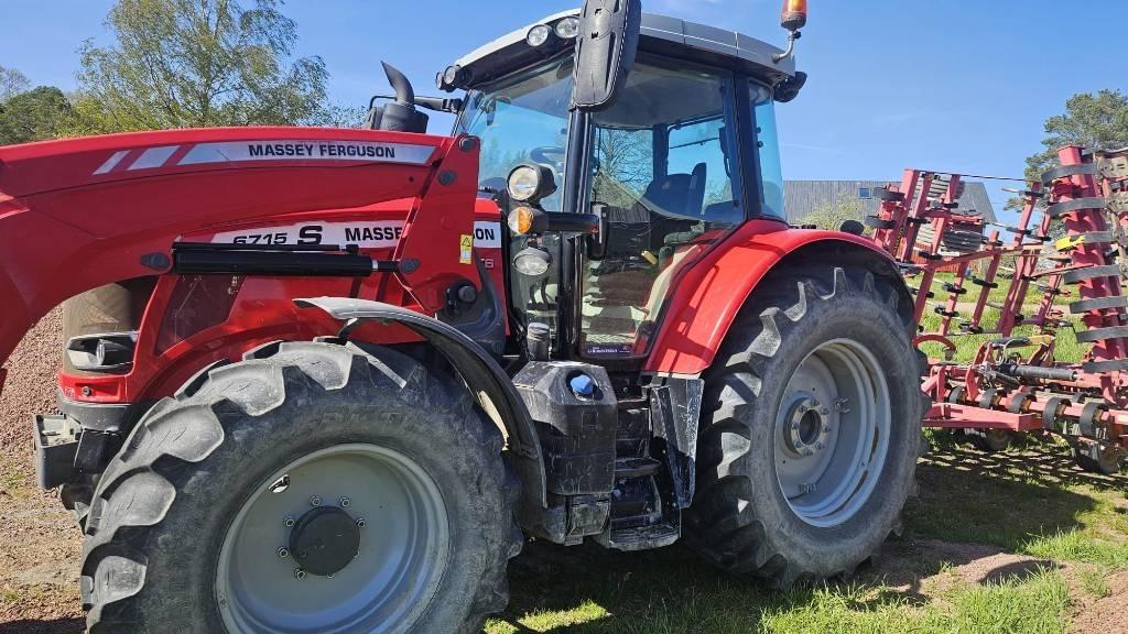 Massey Ferguson 6715 Trattori