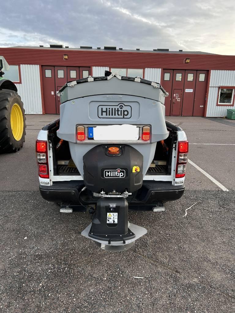 Hilltip spridare Sand- och saltspridare