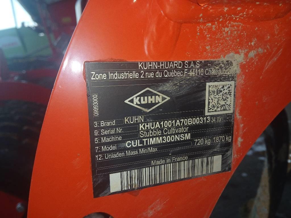 Kuhn Cultimer 300 NSM Coltivatori