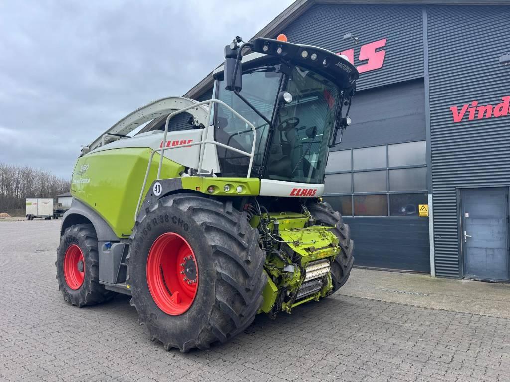 CLAAS Jaguar 960 - 502 Self-propelled foragers