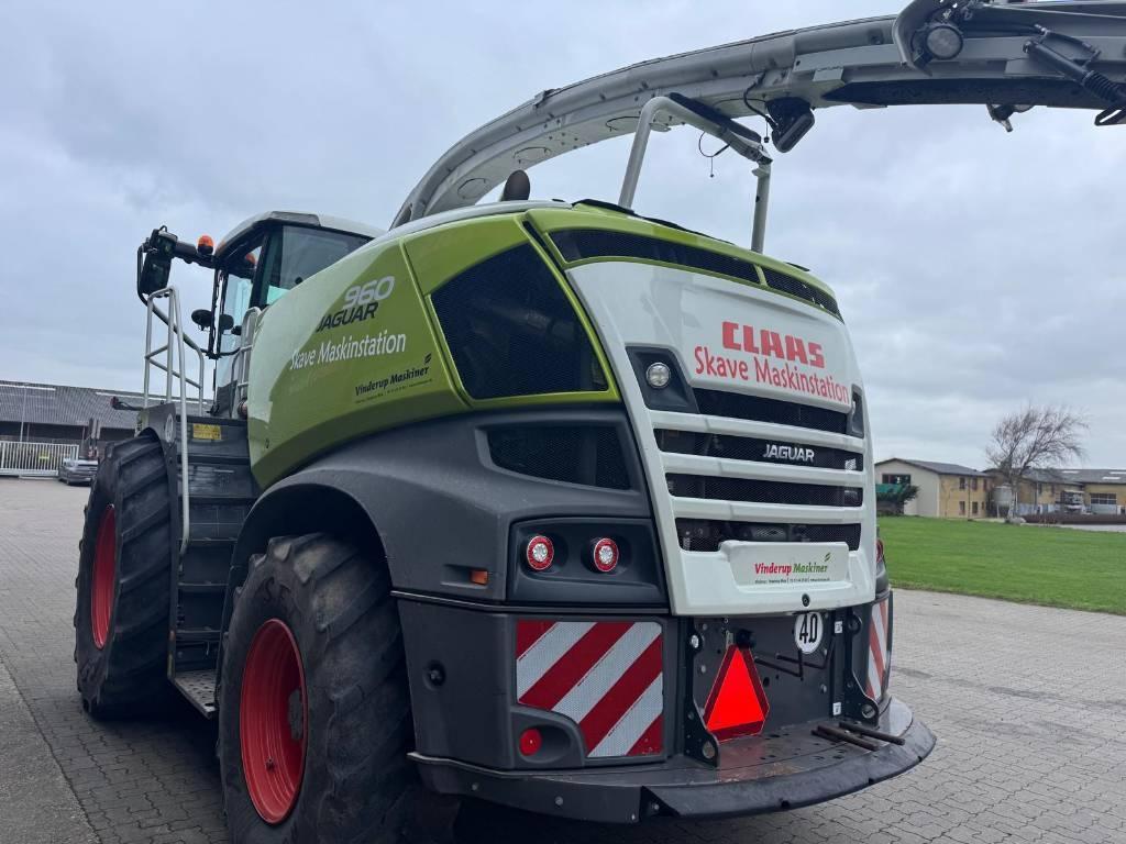 CLAAS Jaguar 960 - 502 Self-propelled foragers