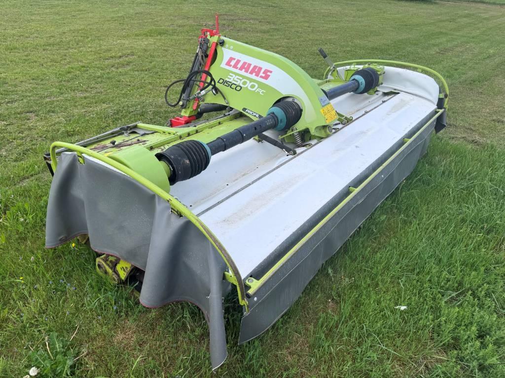CLAAS Disco 3500 FC Profil Kombihøstere