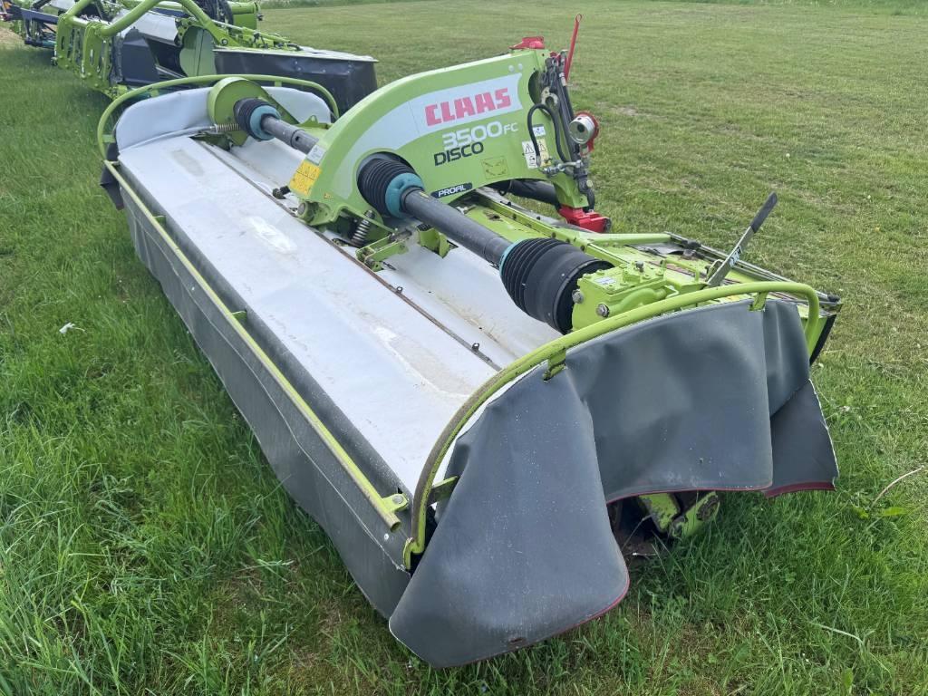 CLAAS Disco 3500 FC Profil Kombihøstere