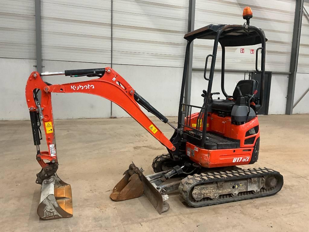 Kubota U 17-3 A Minibagger < 7t