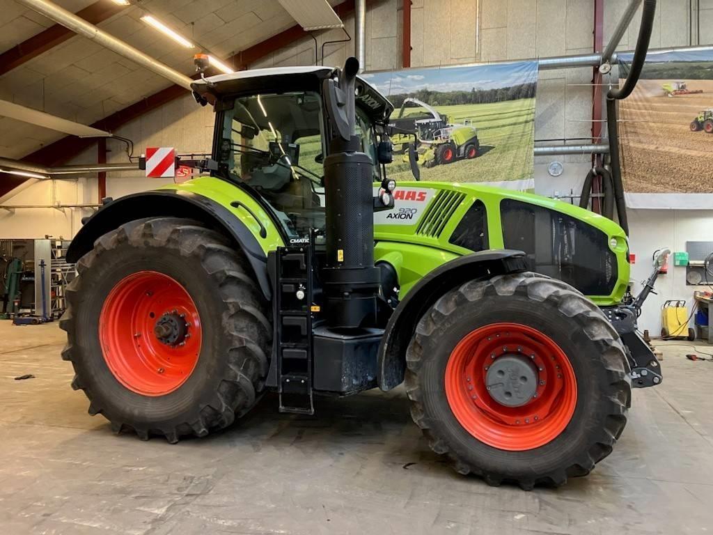 CLAAS AXION 920 CMATIC CEBIS Trattori