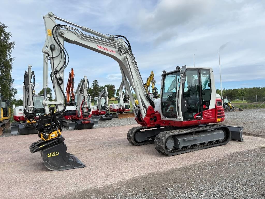 Takeuchi TB290 Midigrävmaskiner 7t - 12t