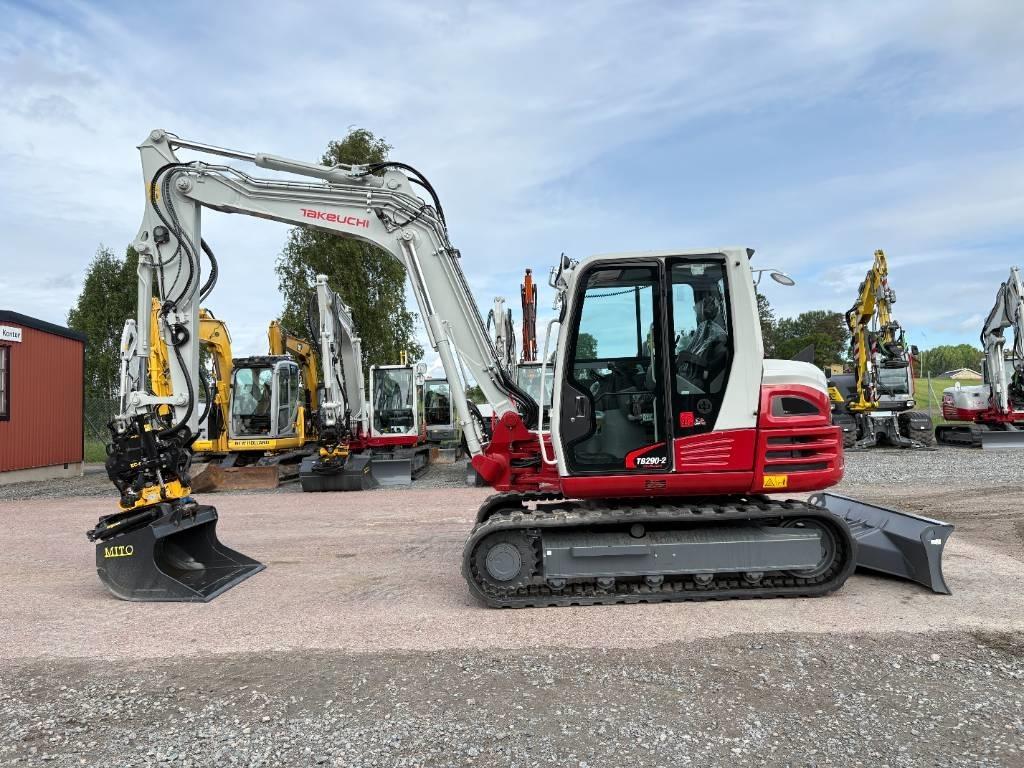 Takeuchi TB290 Midigrävmaskiner 7t - 12t