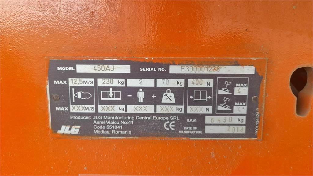 JLG 450AJSII Plataforma de trabajo articulada