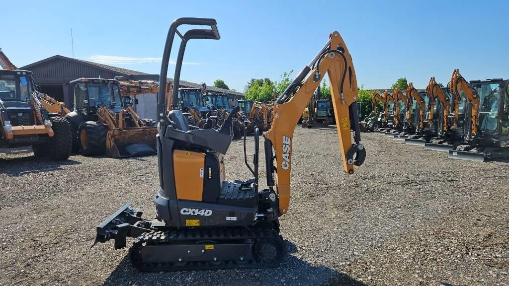 CASE CX14D Miniescavatori