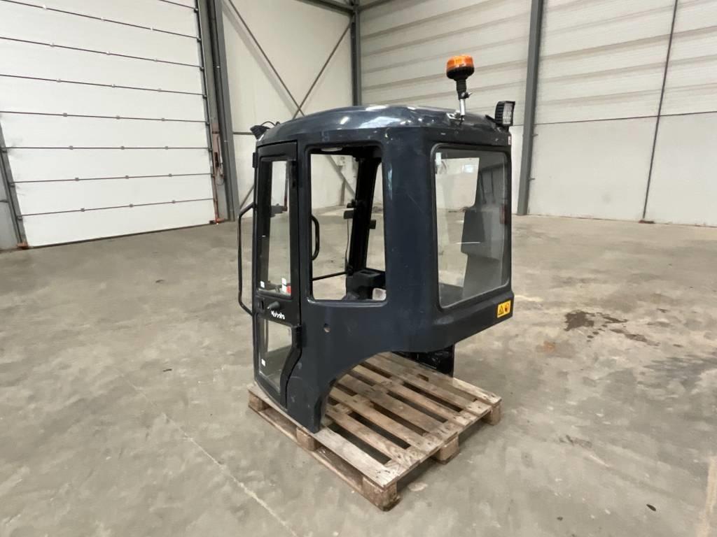 Kubota KX 91-3 / KX 101-3 Cabine e interni