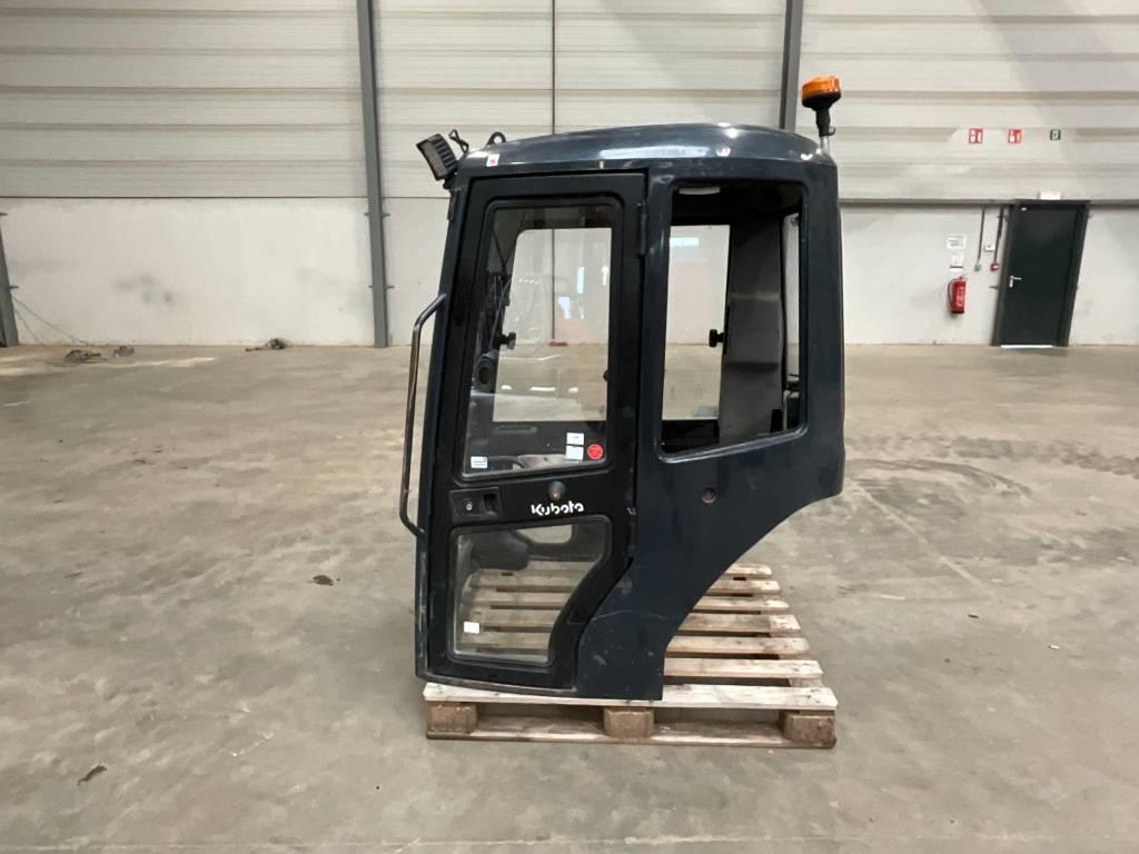 Kubota KX 91-3 / KX 101-3 Cabine e interni