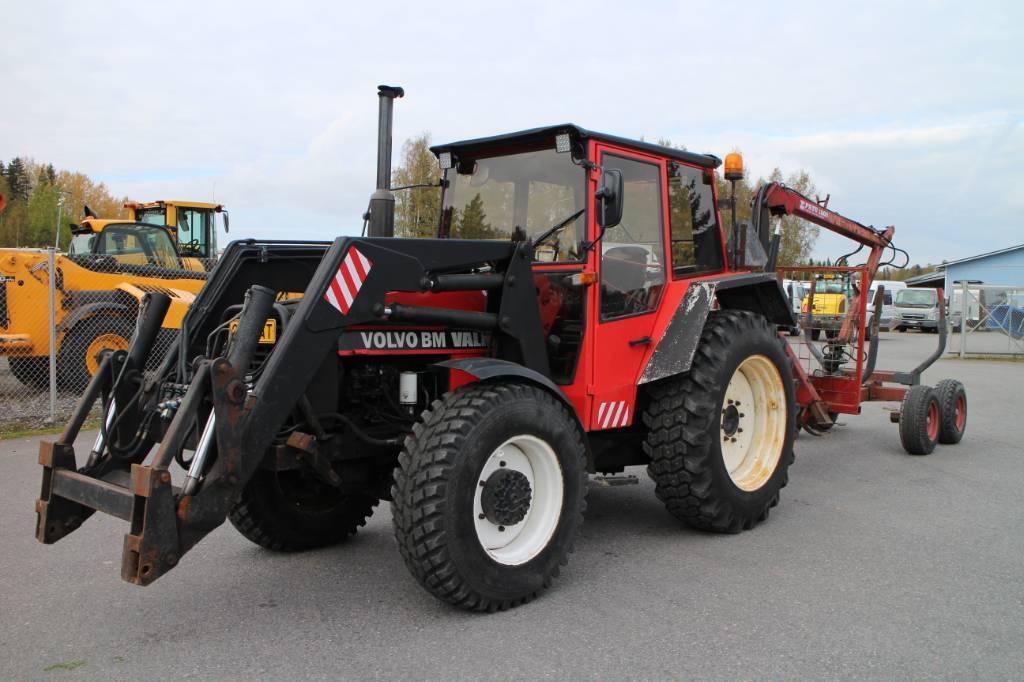 Valmet 815 Traktorit