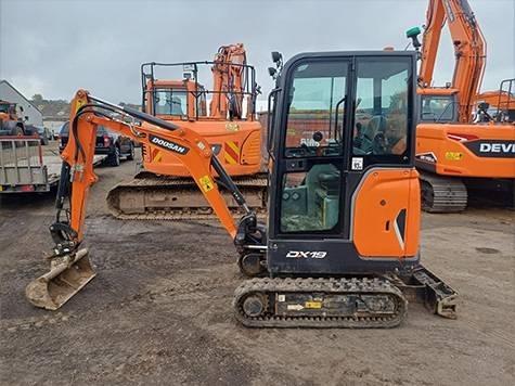 Doosan DX 19 Mini excavators < 7t (Mini diggers)