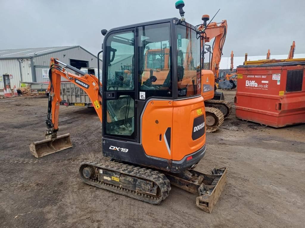 Doosan DX 19 Mini excavators < 7t (Mini diggers)