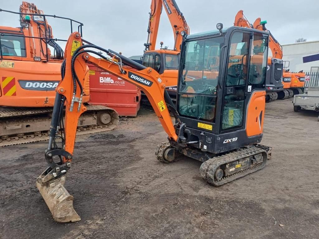 Doosan DX 19 Mini excavators < 7t (Mini diggers)
