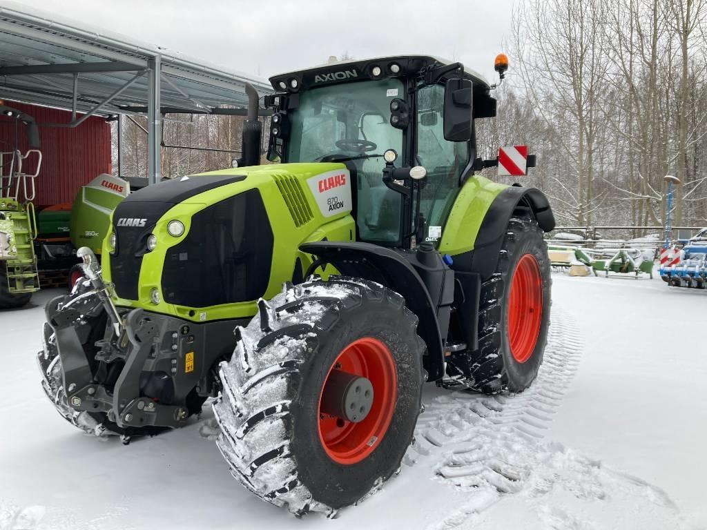 CLAAS Axion 870 Cmatic Trattori