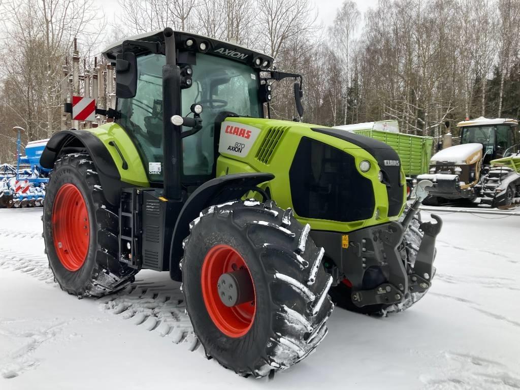 CLAAS Axion 870 Cmatic Trattori