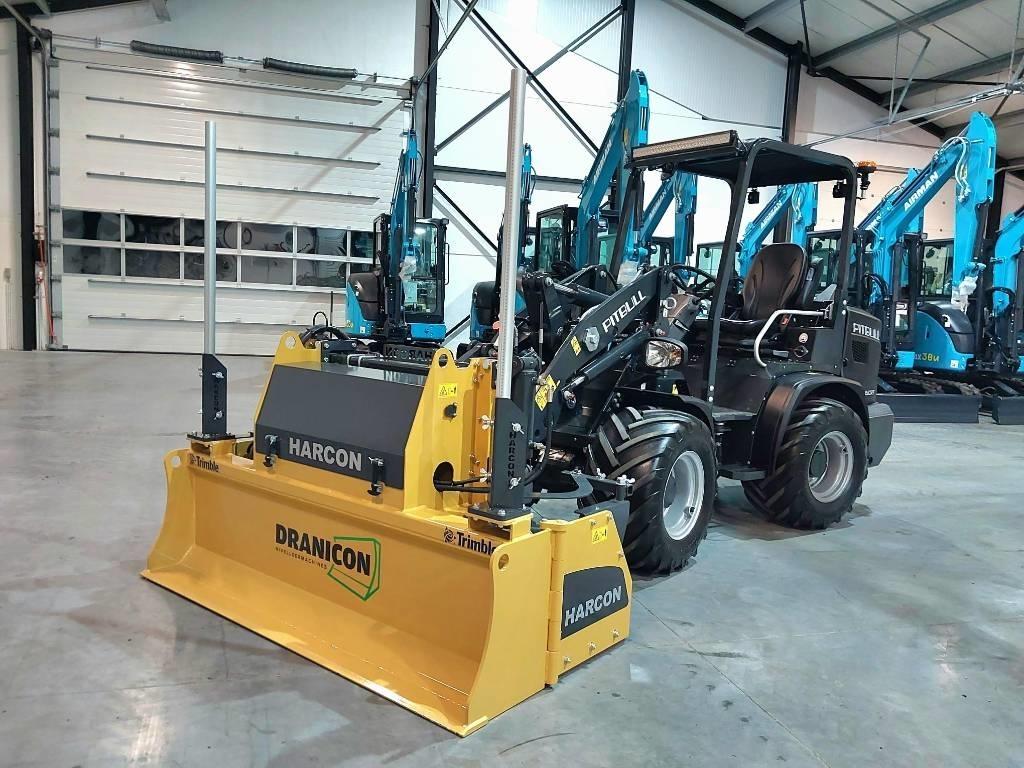 Harcon LB1600 leveller Wheel loaders