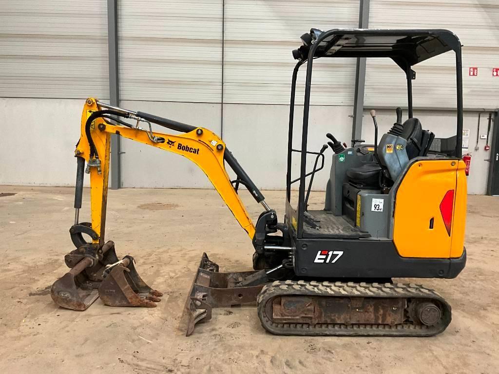 Bobcat E 17 Mini excavators < 7t (Mini diggers)