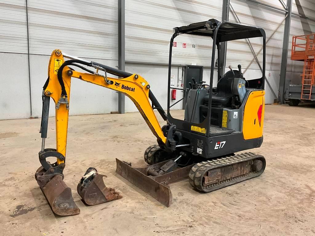 Bobcat E 17 Mini excavators < 7t (Mini diggers)