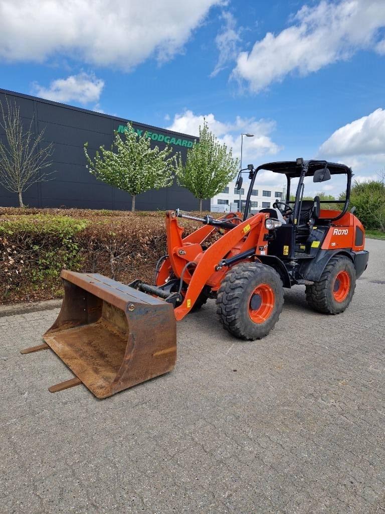 Kubota R 070 Læssemaskiner på hjul